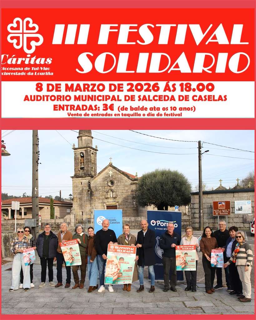 III Festival Solidario  (2026) en Salceda de Caselas