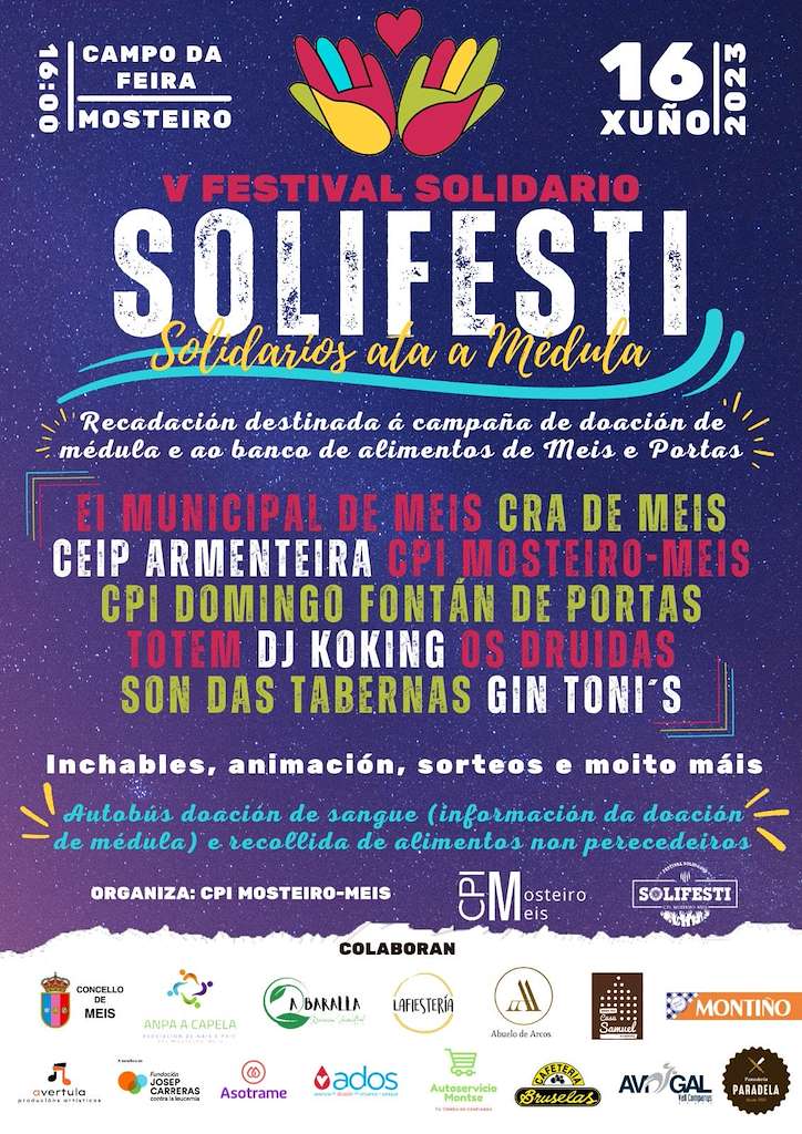 V Festival Solidario Solifesti (2023) en Meis
