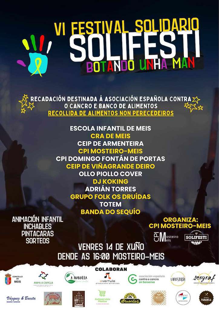 VI Festival Solidario Solifesti en Meis