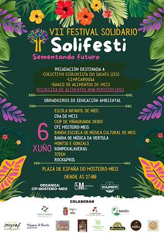 Fechas, información, programa, cartel, imágenes, mapa y ubicación de VII Festival Solidario Solifesti  en  Meis
