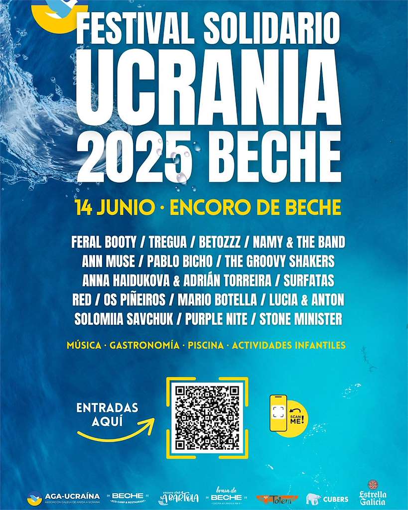 Festival Solidario Ucrania de Beche (2025) en Abegondo