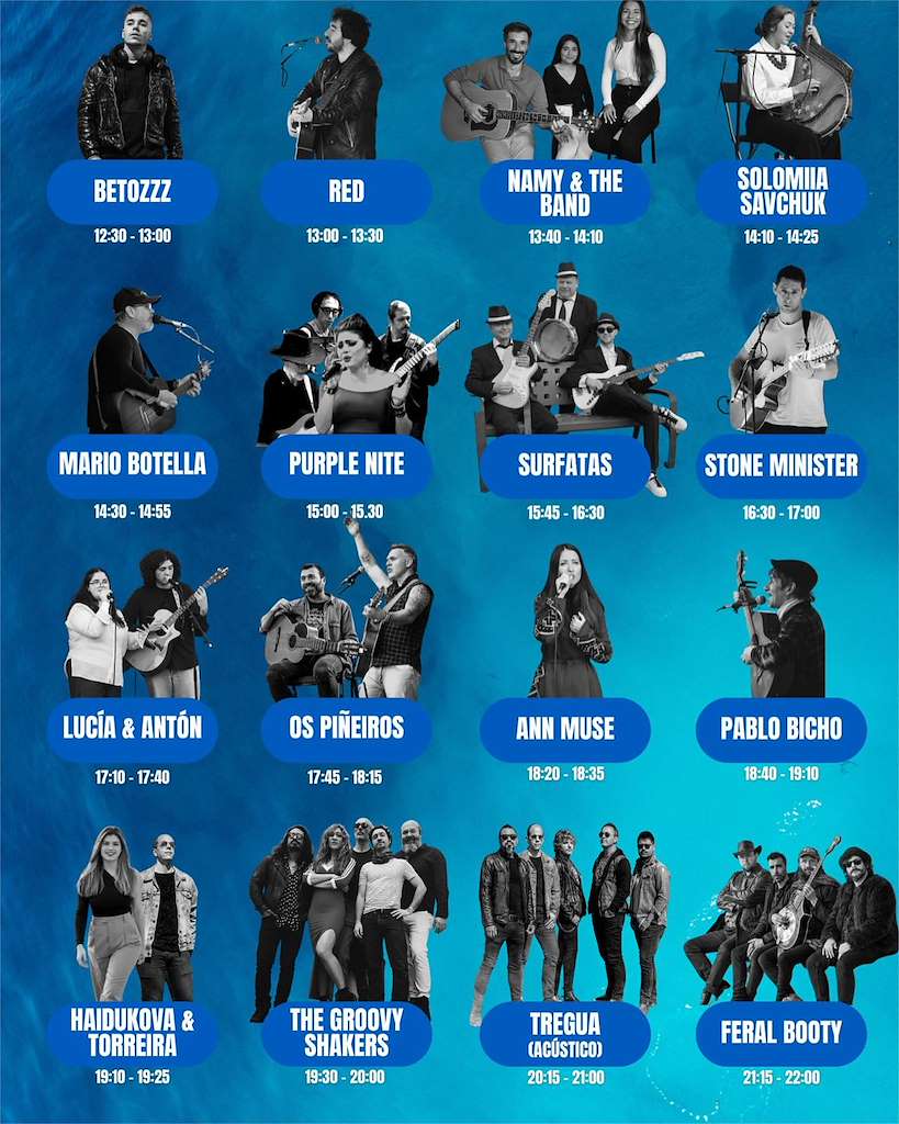 Festival Solidario Ucrania de Beche (2025) en Abegondo