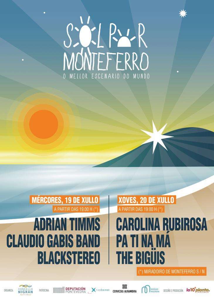 Festival Solpor Monteferro en Nigrán