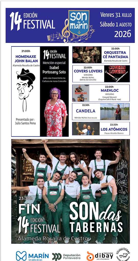 Festival Son de Marín (2026)