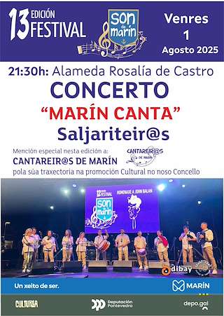 Fechas, información, programa, cartel, imágenes, mapa y ubicación de Festival Son de Marín