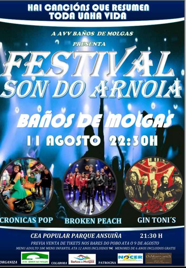 Festival Son do Arnoia en Baños de Molgas