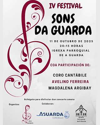 Fechas, información, programa, cartel, imágenes, mapa y ubicación de IV Festival Sons da Guarda (2025)