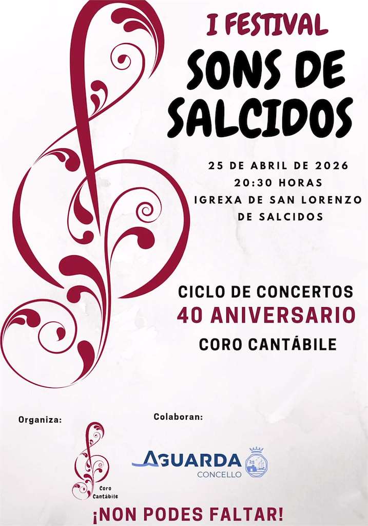 I Festival Sons de Salcidos  en A Guarda