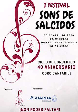 Fechas, información, programa, cartel, imágenes, mapa y ubicación de I Festival Sons de Salcidos  (2026)  en  A Guarda