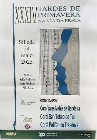 Fechas, información, programa, cartel, imágenes, mapa y ubicación de XXXIV Festival Tardes de Primavera  en  Silleda