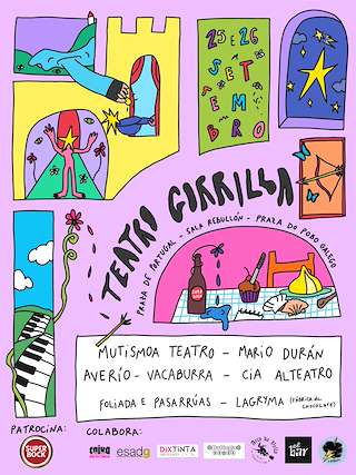 Fechas, información, programa, cartel, imágenes, mapa y ubicación de Festival Teatro Gorrilla  (2026)  en  Vigo