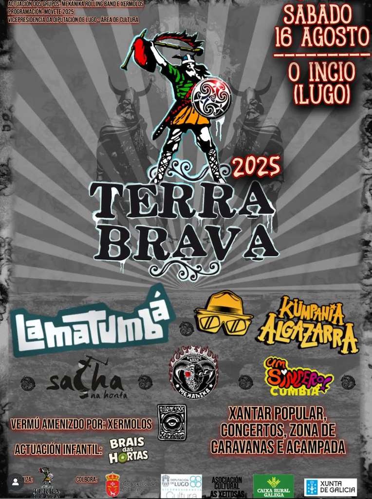 Festival Terra Brava (2025) en O Incio