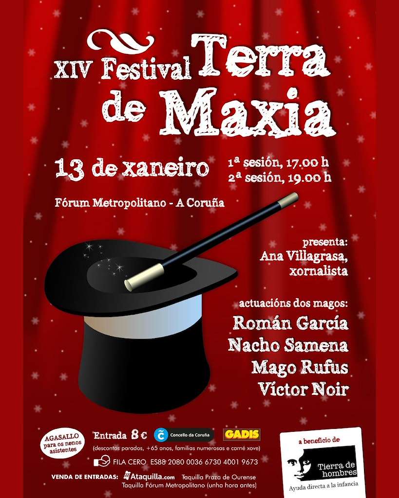 XIV Festival Terra de Maxia en A Coruña