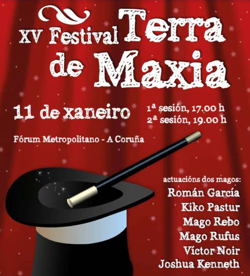 XIV Festival Terra de Maxia en A Coruña