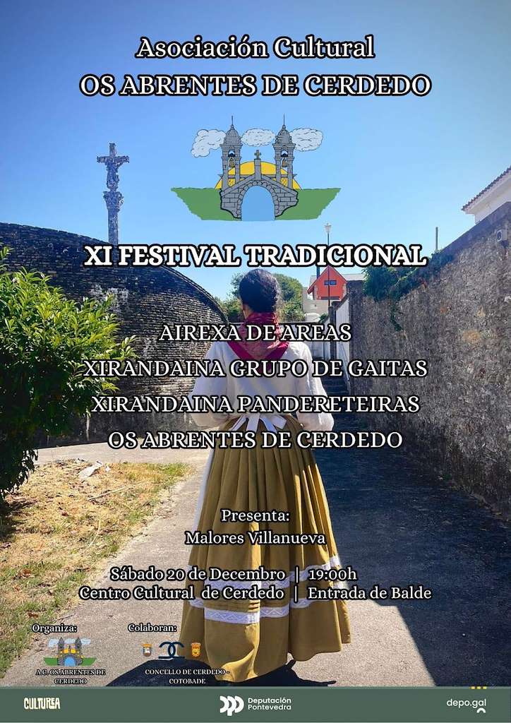 XI Festival Tradicional (2025) en Cerdedo-Cotobade