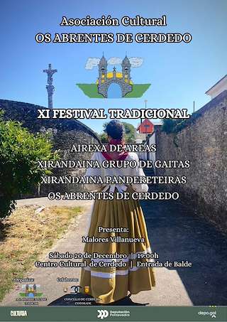 Fechas, información, programa, cartel, imágenes, mapa y ubicación de XI Festival Tradicional (2025)  en  Cerdedo-Cotobade
