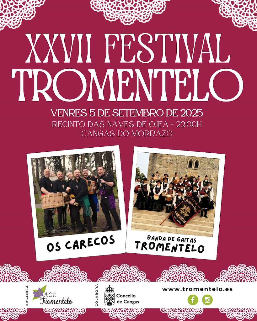 XXVII Festival Tromentelo en Cangas de Morrazo