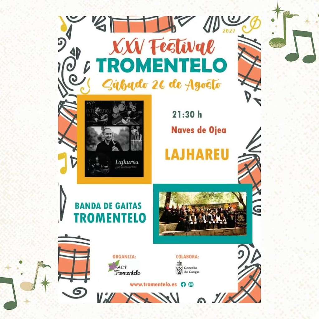XXV Festival Tromentelo en Cangas