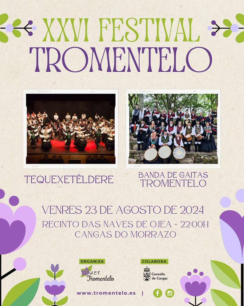 XXVI Festival Tromentelo en Cangas