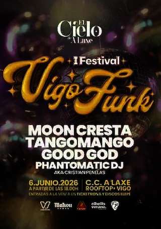 Fechas, información, programa, cartel, imágenes, mapa y ubicación de I Festival Vigofunk (2026)