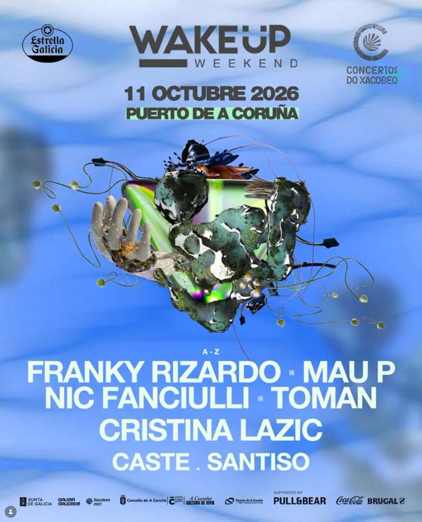 Festival Wake Up Weekend (2026) en A Coruña