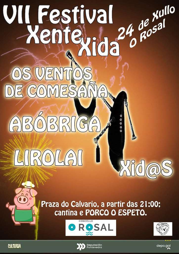 VII Festival Xente Xida  en O Rosal