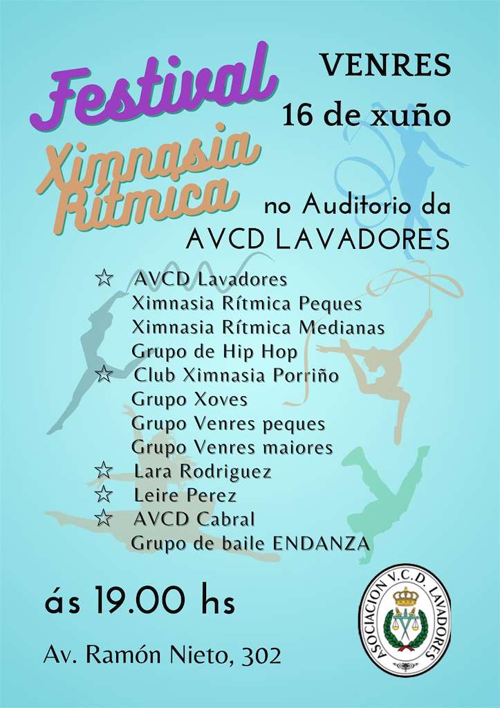 Festival Ximnasia Rítmica de Lavadores en Vigo