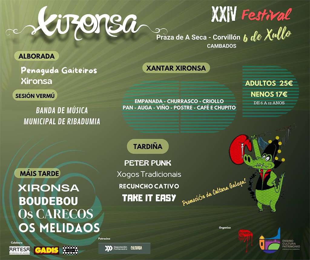 XXIV Festival Xironsa de Corvillón en Cambados
