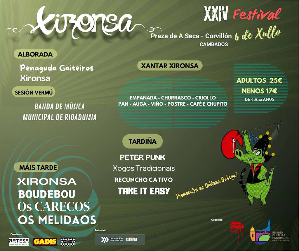 XXIII Festival Xironsa de Corvillón en Cambados