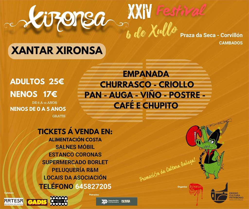 XXIV Festival Xironsa de Corvillón en Cambados