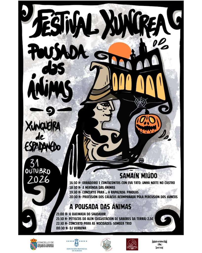 Festival Xuncrea (2026) en Xunqueira de Espadanedo