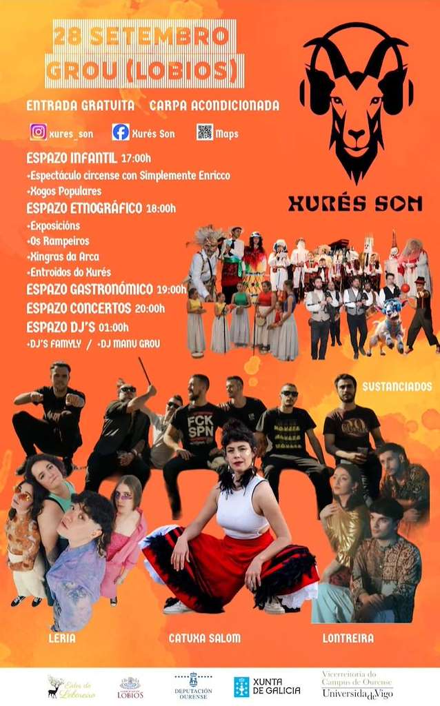 Festival XurésSon en Lobios