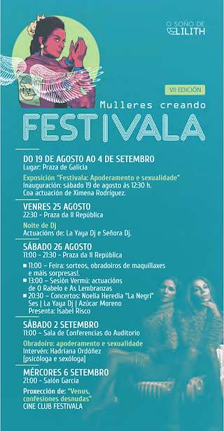 Festivala  en Vilagarcía de Arousa
