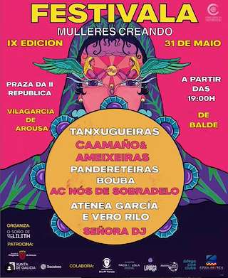 Festivala en Vilagarcía de Arousa