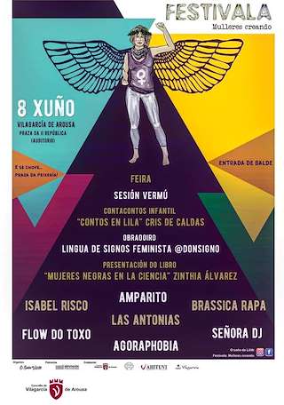 Festivala  en Vilagarcía de Arousa