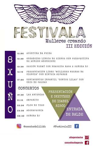 Festivala  en Vilagarcía de Arousa