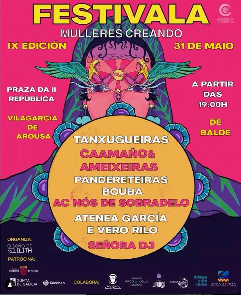 Festivala  (2025) en Vilagarcía de Arousa