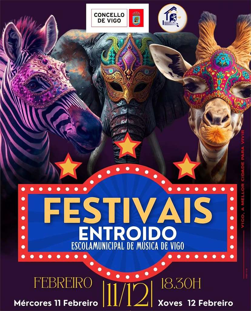 Festivales de Carnaval (2026) en Vigo