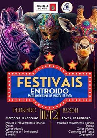 Festivales de Carnaval (2026) en Vigo