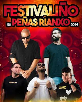 Festivaliño das Peñas en Rianxo