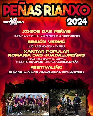 Festivaliño das Peñas en Rianxo