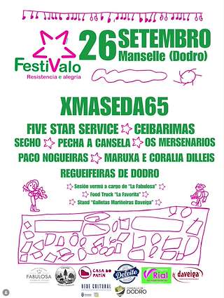 Fechas, información, programa, cartel, imágenes, mapa y ubicación de Festivalo (2026) en Dodro