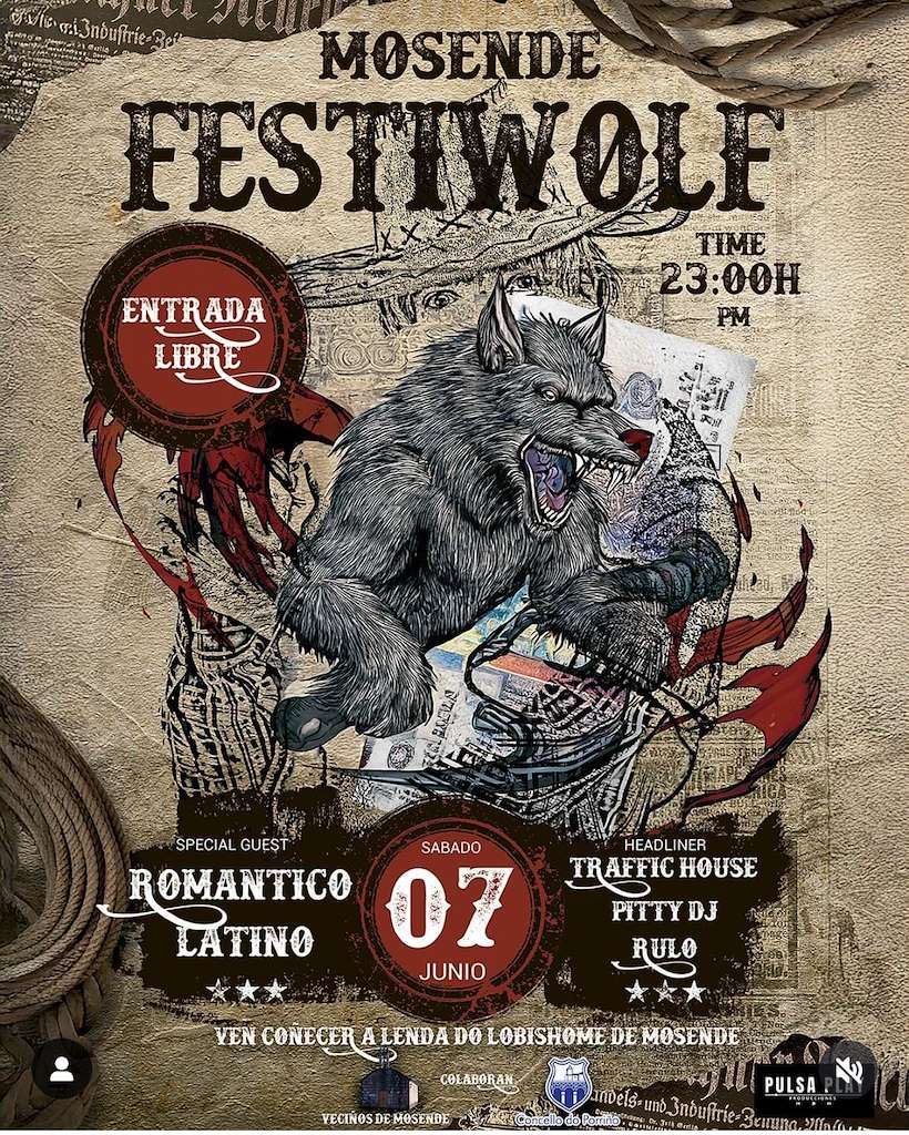 Festiwolf de Mosende (2025) en O Porriño