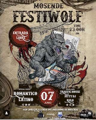 Fechas, información, programa, cartel, imágenes, mapa y ubicación de Festiwolf de Mosende  en  O Porriño