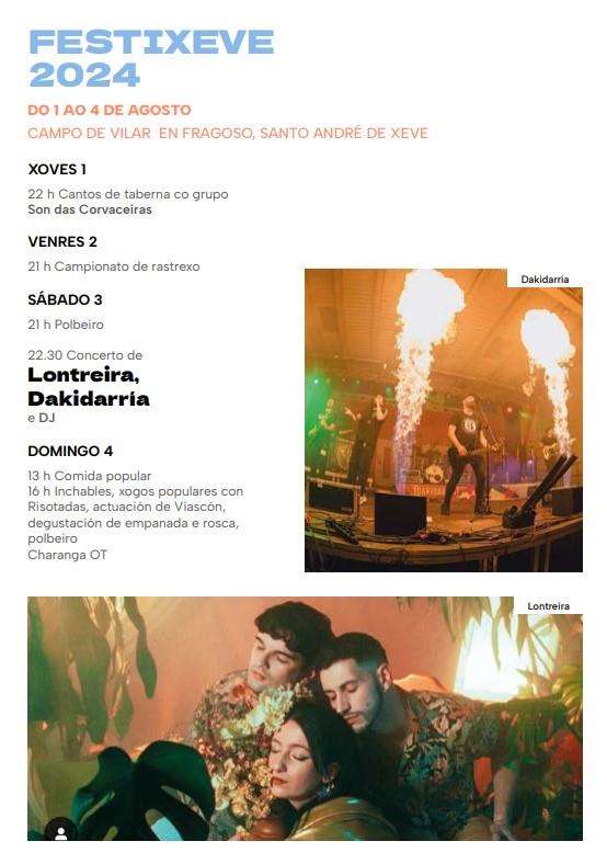 XXVII Festixeve en Pontevedra