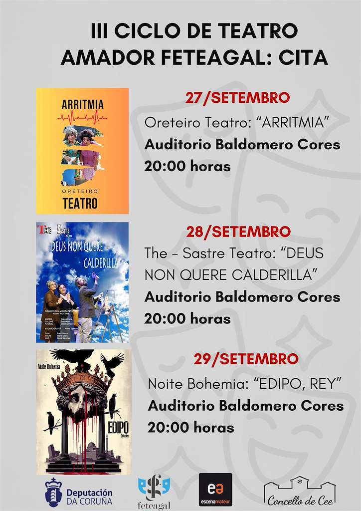 Feteagal - III Ciclo de Teatro Amador en Cee