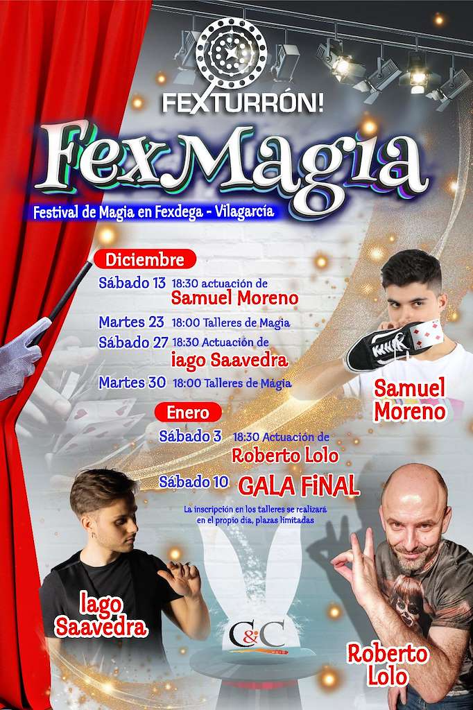 FexMagia (2025-2026) en Vilagarcía de Arousa