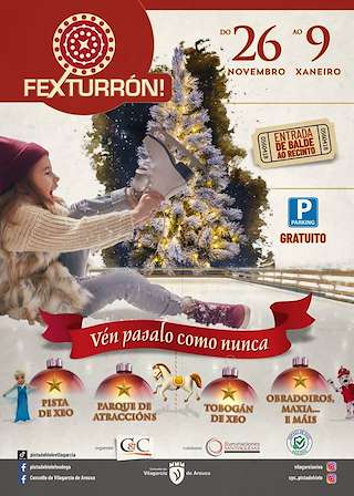 Fexturrón - Pista de Hielo (2025-2026) en Vilagarcía de Arousa