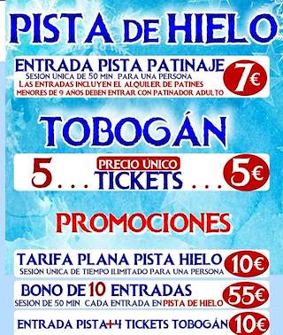 Fexturrón - Pista de Hielo (2025-2026) en Vilagarcía de Arousa