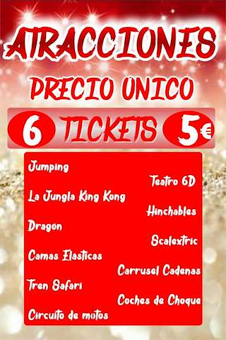 Fexturrón - Pista de Hielo (2025-2026) en Vilagarcía de Arousa